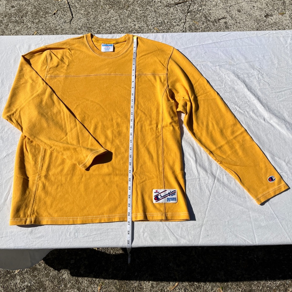 Champion Long Sleeve Tee